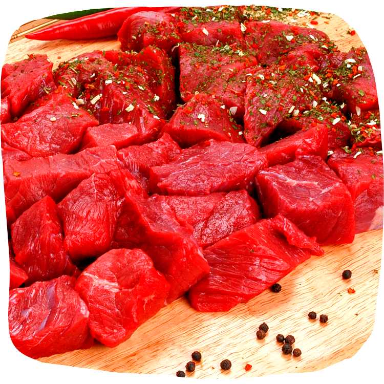Image of Cut the meat into 1.3 inch (cube size) and put...